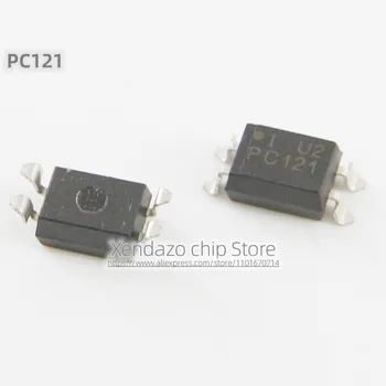 10tk/palju PC121 DIP-4 paketi Originaal tõeline Optocoupler kiip