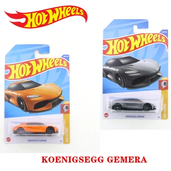 2022-138 Hot Wheels KOENIGSEGG GEMERA Mini Sulam, Kupee 1/64 Diecast Metal Model Car Lapsed Mänguasjad Kingitus