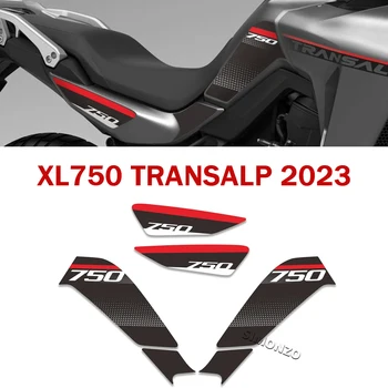 2023 Honda XL750 XL 750 Transalp Uued Mootorratta Tarvikud TankPad Kaitse Kleebised Kleebised Kütusepaagi Pad PVC Anti-slip