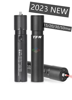 2023 UUS Tasuta Kohaletoimetamine Fiber Optiline Red Light Pen Laser Testers15/20/30/50MW Visuaalne Süü Lokaator, Kiudoptilise Kaabli Tester RAAMSEADUSEGA