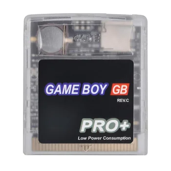 2750 Mänge Üks OS V4 EDGB Kohandatud Mängu-Kaardi Gameboy - GB Mängukonsool Energiasäästu Versioon