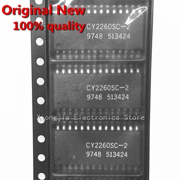 50TK/PALJU 100% Brand New Originaal CY2260SC-2T CY2260SC-2 CY2260SC SOP-28 Optocoupler Ic Chip