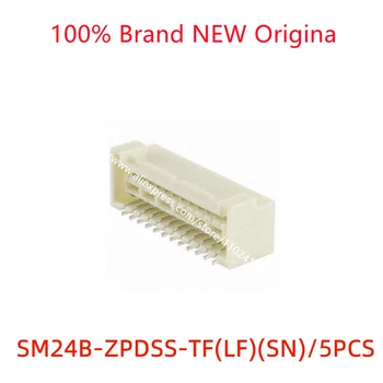 5TK/PALJU JST connector SM24B-ZPDSS-TF(LF)(SN) 24P pin omanik 1.5 mm vahekaugus algne laoseis.