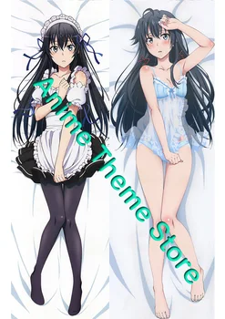 Anime Minu Noorte Romantiline Komöödia On Vale, Kui Ma Ootasin Yukinoshita Yukino Dakimakura 2-Pool Prindi Padjapüür Waifu