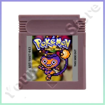 GBC GB Classic Hot Müüa 20 Pocket Monster Mäng Pokemon Kaardid Mängu USA Väljaanne