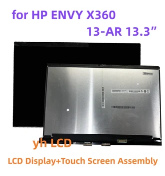 LCD Originaal 13.3 Tolline Sülearvuti LCD-Ekraani HP ENVY X360 13-AR B133HAN05.7 M133NVF3 R2 LCD-ekraan Puutetundlik Assamblee 1920*10