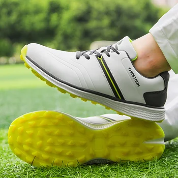 Meeste Golf Kingad Naiste Golf Kannab Meeste Väljas Golfimängijad Kõndides Kingad Anti Tõsta Spordi Tossud