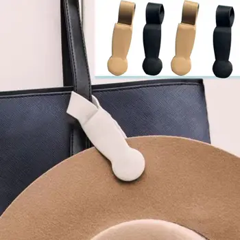 Multifunktsionaalne Hat Clip Uus 2 Värv Anti Kadunud Kott Klambrid, Kämping, Matkamine Klambrid Väljas Tööriist
