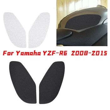 Näiteks Yamaha YZF-R6 YZF R6 2008-2015 Tank pad Protector Kleebis Pool Kütus Bensiin Põlve Haarduvuse ja Veojõu Padjad, Mootorratta tarvikud