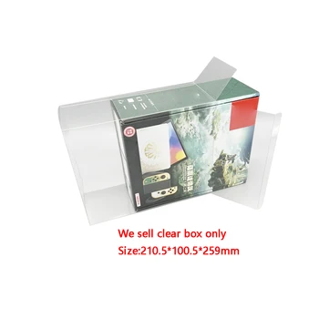 Selge kaitsva PET kaas LÜLITI NS-tolline OLED Zelda Limited Edition collection display box ladustamise kasti