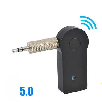 Traadita Bluetooth -ühilduva-Vastuvõtja, Saatja, Adapter, 3,5 mm Pistik Auto Muusika, Audio Aux A2dp Kõrvaklappide Vastuvõtja Handsfree