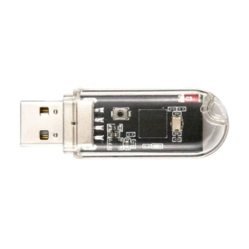 1 TK 573A USB Adapter Läbipaistev ABS+Metallist PS4 9.0 Wifi Plug-Vaba USB-Elektrooniline Koer WIFI Vastuvõtja Ühendage Tasuta
