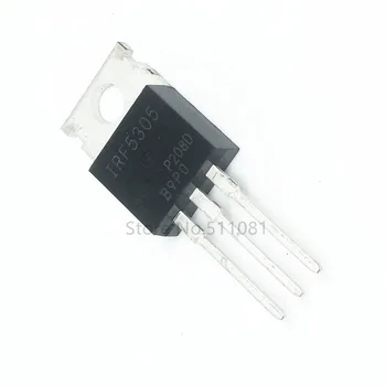 100TK IRF5305PBF IRF5305 31A 55V TO220 TO-220 Transistori