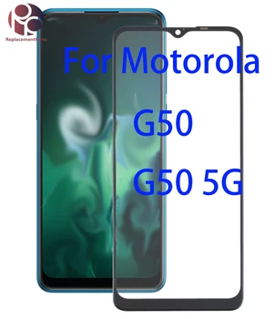 10tk Puutetundlik Paneel Asendamine Motorola Jaoks Moto G50 5G G40 Fusion Välimiste Klaasist Objektiiv OCA