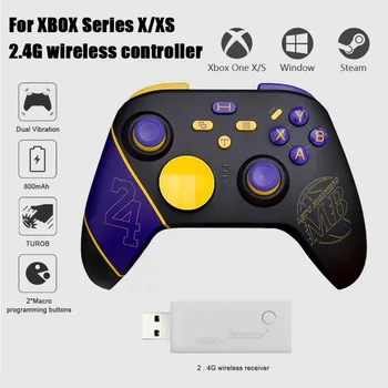 2.4 G Wireless Gamepad for Xbox Üks N2 360 Konsooli Töötleja Kahekordne Vibratsioon Vastuvõtja Controle Microsoft Xbox Mängu / PS3