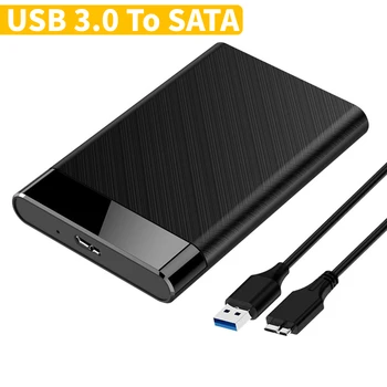 2.5 Tolline Väline kõvaketas Ruum 5Gbps USB 3.0 SATA Kõvaketta Puhul Eluaseme Vahend Vaba Välise HDD Juhul Plug and Play
