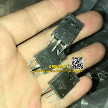 2SK3681 K3681 TO-3P 43A 600V N-Channel MOSFET Transistori [5 pices]