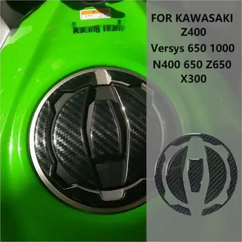 3D Kawasaki Z900 Z400 N400 650 Z650 X300 Uus Versys 650 1000 süsinikkiust Kütusepaagi Kork Decal Kleebis Tarvikud