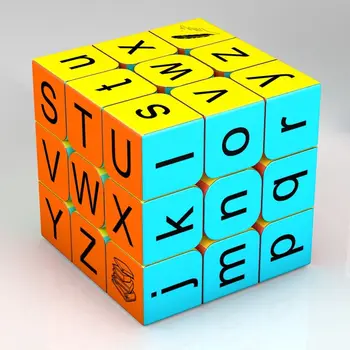 3x3x3 Magic Cube Base Keemia Perioodilisustabel Füüsika 3x3 Puzzle Cubo Magico Matemaatika Valem Lapse Hariduse Fidget Mänguasi