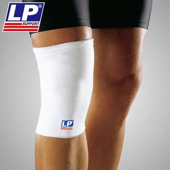 Algne LP601 põlve-bundle komplekti hingav silmkoelised knee guard korvpalli töötab jalgrattasõit fitness sport kaitse