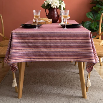 amerykański prostokątny obrus zmywalny piknik na na świeżym powietrzu kuchnia i świąteczny stół ei jadalni