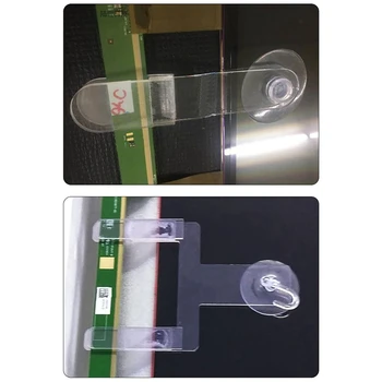 Anti-Purunemise Clip Käsitsi LCD PCP Clip OC Klaas Klamber Käsitsi Reguleerimine Tööriist Ühe Klipi Lihtne Kasutada