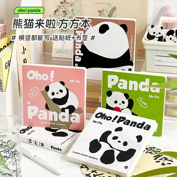 Armas Panda Sülearvuti Ruut See Käsitööna Lõpetamist Pearaamatu Ins Kõrge Välimus Tasandil Sülearvuti Armas Pearaamatu Classic Box Raamat