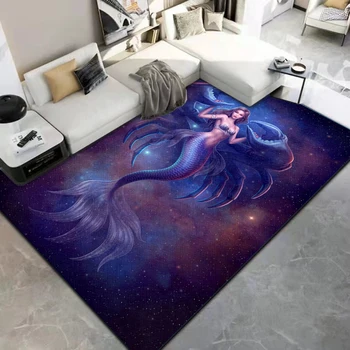 Astroloogia Merineitsi vaip jooga matt kodu kaunistamiseks telkimine matt köök matt pesuruum põranda matt decoracion eest elutuba