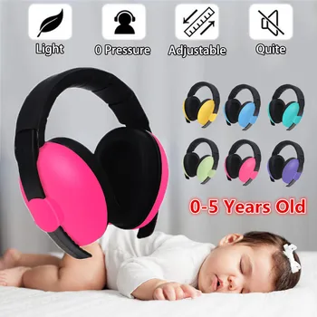 Beebi Kõrvaklapid, 3 Kuud-5 Aastat Vana Laps Beebi Kuulmise Kaitse Ohutuse Müra Vähendamise Kõrvaklapid Kõrva Protector