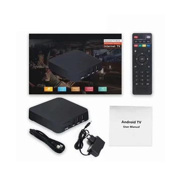 C1FB 4K TV Box Android 7.1 2.4 G Dual WIFI Media Player digiboksiga TV Box Koduse Meelelahutuse 64GB/128G