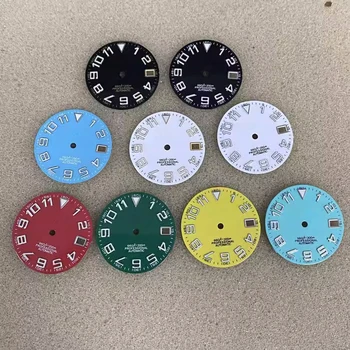 C3 araabia number dial NH35 NH36 roheline helendav S dial 28.5 mm valge, sinine, must, roheline, hall dial muudab watch tarvikud C3 araabia number dial NH35 NH36 roheline helendav S dial 28.5 mm valge, sinine, must, roheline, hall dial muudab watch tarvikud 0