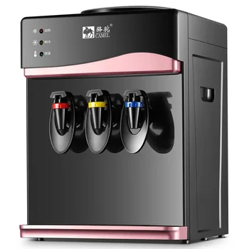 Desktop vee dispenser, ilma paigalduse, väike mini leibkonna desktop õpilane jahutus ja küte on täisautomaatne