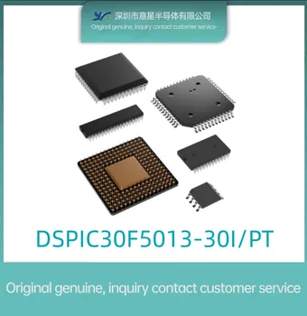 DSPIC30F5013-30I/PT pakett TQFP64 digitaalse signaali protsessor töötleja algne ehtne