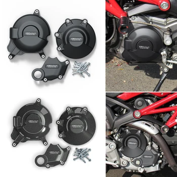 Eest Ducati Monster 696 796 659 795 2012-2015 Mootorratta Tarvikud Mootori Kaitsekaas