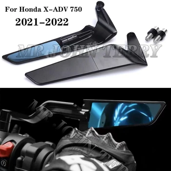 Honda X-ADV 750 2021-2022 Mootorratta Peeglid Stealth Peeglid Sport Winglets Peegel-Komplekt Reguleeritavad Peeglid Peegleid