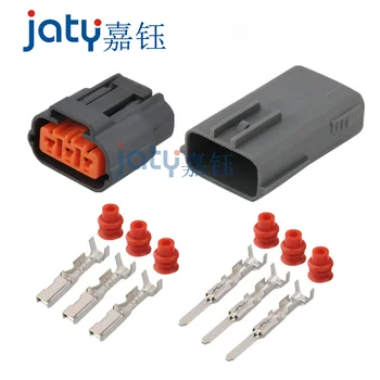 JATY 3-pin DJ7034-2.2-11/21 jaoks Nissan Auto Süütepool Plug 6195-0012/6195-0009