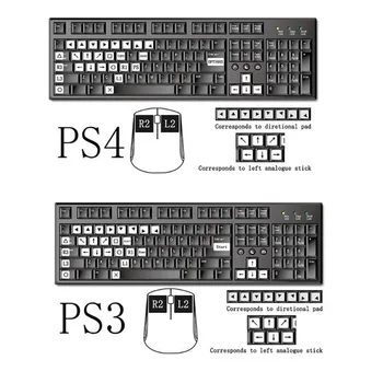 Kaasaskantav Klaviatuuri, Hiirt Converter for PS3 PS4 Xbox üks Lüliti, Klaviatuur, Hiir Adapter