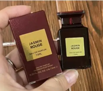 Kõrge kvaliteedi brändi mini parfüümi tester jasmin rouge õie kauakestev naturaalne maitse pihusti meeste lõhnad