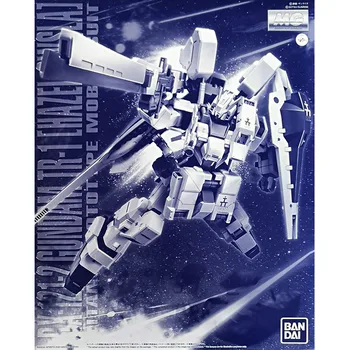 Laos Bandai Gundam Model Kit Anime, Joonis Pb Piiratud Mg 1/100 Rx-121-2 Tr-1 Sarapuu Owsla Tegevus Joonis Mänguasi Kingitus Lastele