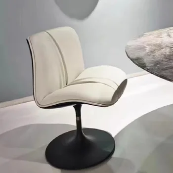 Luksuslik disainer internet kuulsus uuring magamistuba, garderoob pööratav leibkonna ühe söögi tool