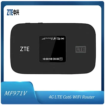 Lukustamata ZTE MF971V 300Mbps 4G+ LTE Cat6 Mobiilne WiFi