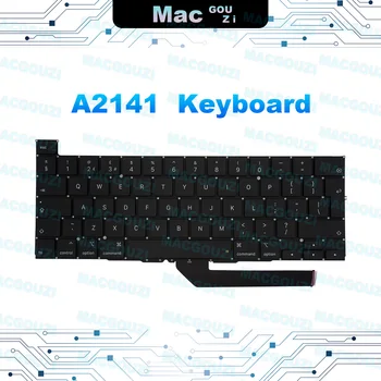 MACGOUZI Originaal täiesti Uus Klaviatuur UK ja USA FR prantsuse hispaania saksa vene Apple MacBook Pro Retina 16