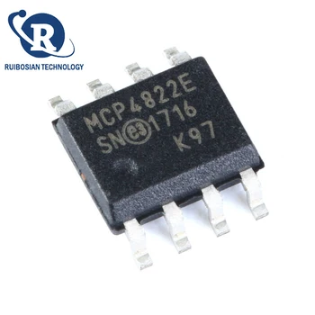 MCP4822 4822-E MCP4822-E/SN SOIC-8 SOIC 8 Analog-to-digital-Digital Converter Kiip