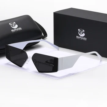 MePanda Unisex Cat Eye Küberpunk Mood Premium Päikeseprillid