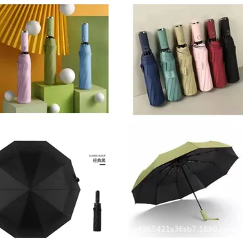 Mini Kaasaskantav Lühike Käepide Kokkupandav Päevavarjude, Kes Armastavad Vihmavari