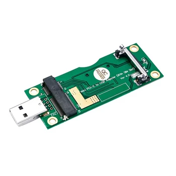 Mini PCI-E USB Adapter SIM-8Pin-Kaardi Pesa Pistik ja Mängida WWAN/LTE Moodul Bitcoin Litecoin BTC Kaevandamine