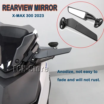Mootorratta Tarvikud Rearview Mirror Välispeeglid Edasi Liigub Konsool Komplekt YAMAHA XMAX 300 XMAX300 X-MAX 300 2023