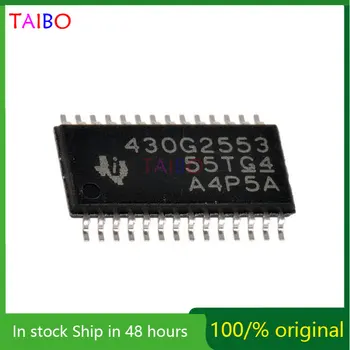 MSP430G2553IPW28 TSSOP-28 430G2553 Mikrokontrolleri IC Chip Integrated Circuit Brand New Originaal