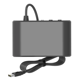 N64 Adapteri Tugi Turbo Traadita USB-Adapter-2 Ports USB Wireless Controller Adapter Nr kohaliku Tegevusrühma Lüliti/OLED-Mudel PC Windows