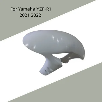 Näiteks Yamaha YZF-R1 2021 2022 Värvimata Ees Mudguard Fender Kapott ABS Süsti Voolundi Mootorratta Tarvikud